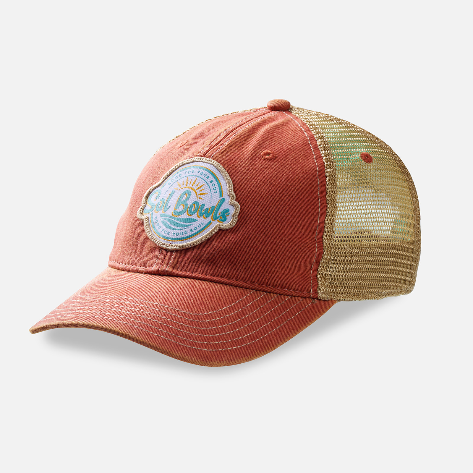 Sol Bowls Vintage Trucker Hat – Sol Bowls